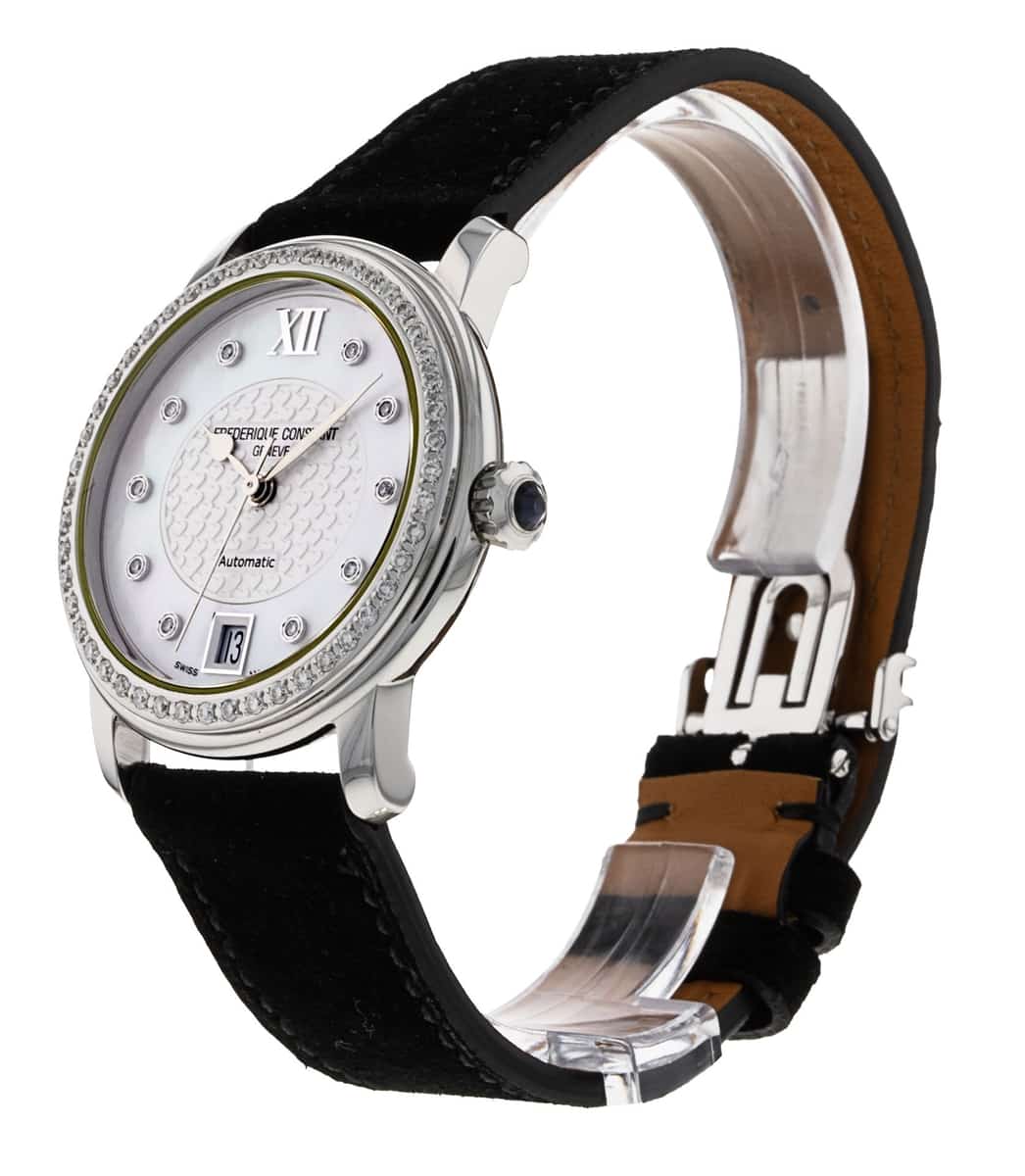 Frederique Constant Slim Line FC-303WHD2PD6 Frederique Constant Slim Line FC-303WHD2PD6